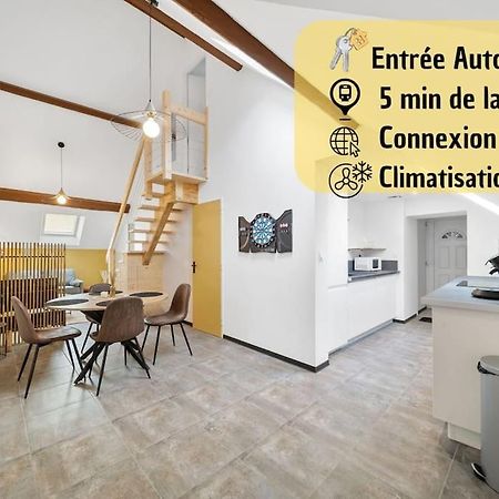 Le Duplex Moutarde Apartment Chalon-sur-Saone Exterior photo