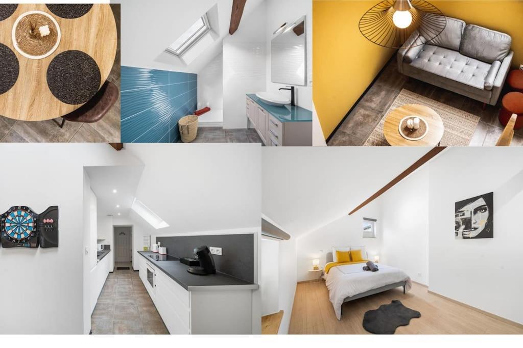 Le Duplex Moutarde Apartment Chalon-sur-Saone Exterior photo